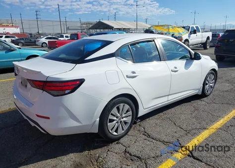 2020 Nissan Sentra S Xtronic Cvt from USA, damaged, VIN 3N1AB8BV5LY225274